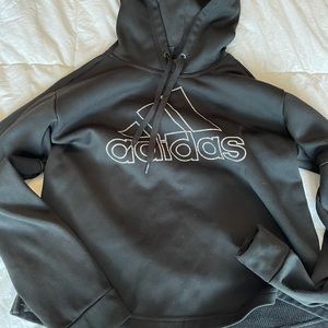 adidas cropped hoodie